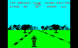 Enduro Racer — ss (EU)