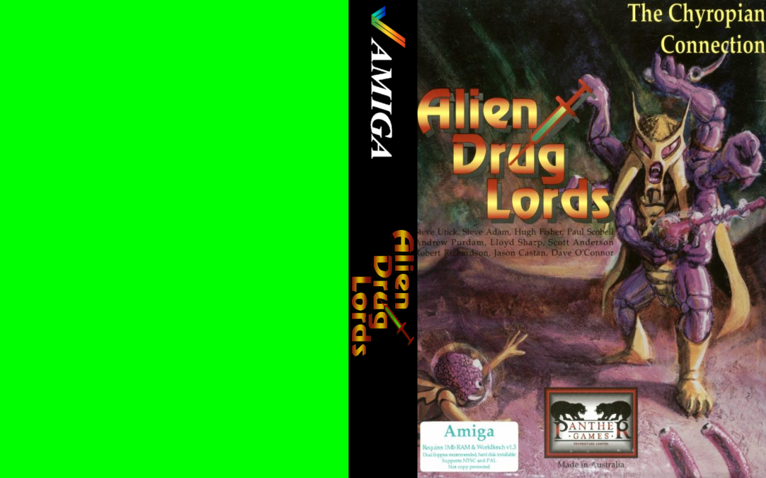 Alien Drug Lords - The Chyropian Connection — box-texture (WOR)