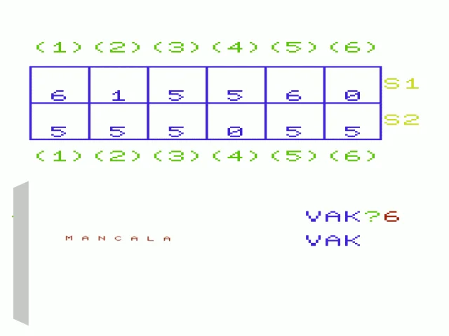 Mancala — mixrbv2 (WOR)