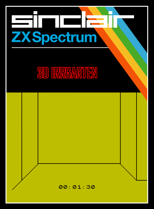 3d Irrgarten box art