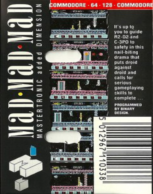 Star Wars - Droids (Mastertronic) — box-2D-back (EU)