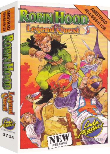 Robin Hood - Legend Quest — box-3D (EU)