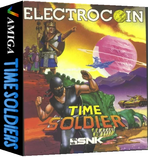 Time Soldier — box-3D (WOR)