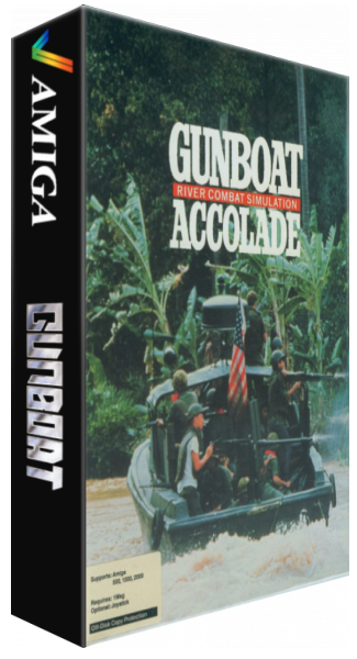 Gunboat - River Combat Simulation — box-3D (WOR)