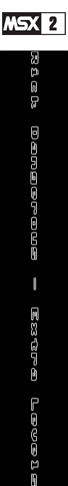 Rick Dangerous - Extra Levels — box-2D-side (NL)