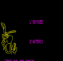 L'Odyssée D'Astérix — sstitle (WOR)