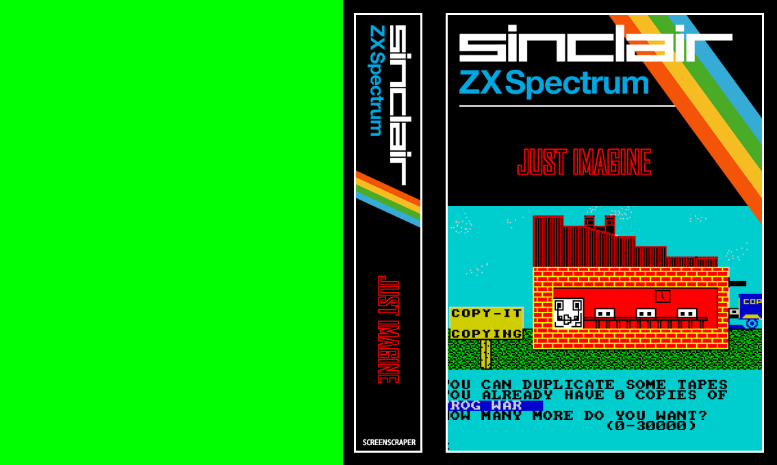 Just Imagine — box-texture (SS)