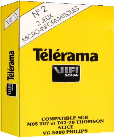 Télérama N°2 — box-3D (WOR)