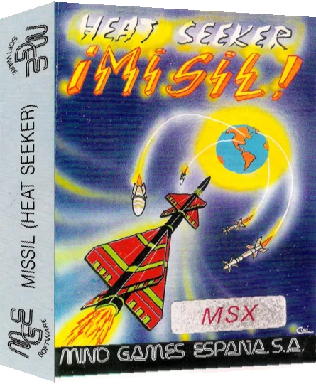 Heat Seeker Misil — box-3D (SP)