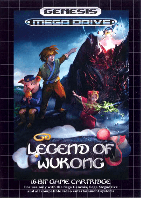 Legend of Wukong box art