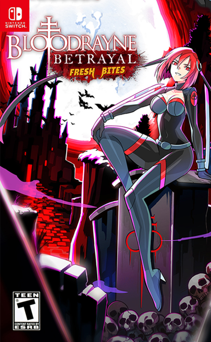 Bloodrayne Betrayal - Fresh Bites box art