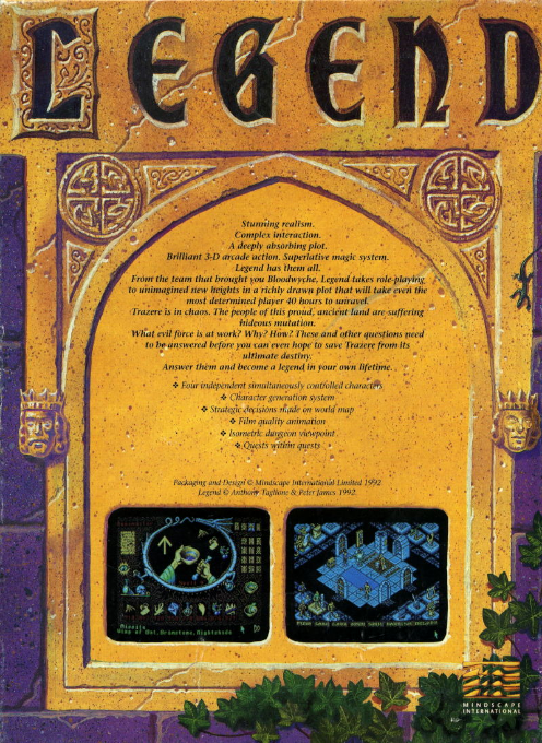 Four Crystals of Trazere, The — box-2D-back (EU)