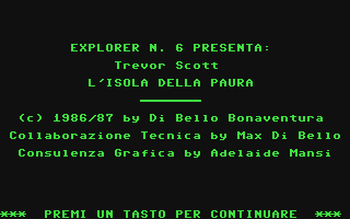 Trevor Scott - Isola Della Paura, L' — sstitle (IT)