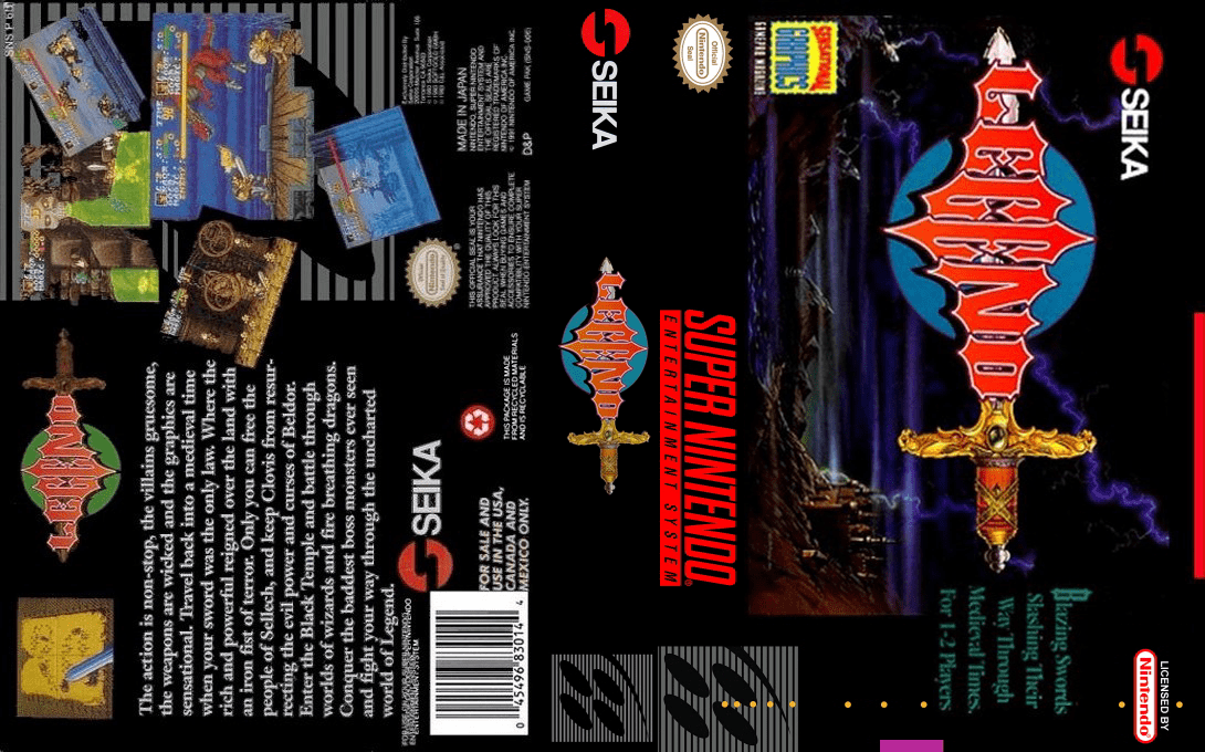 Legend — box-texture (US)