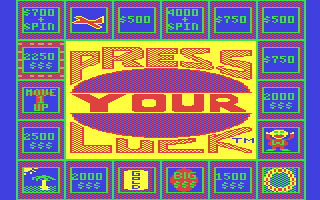 Press Your Luck — sstitle (US)
