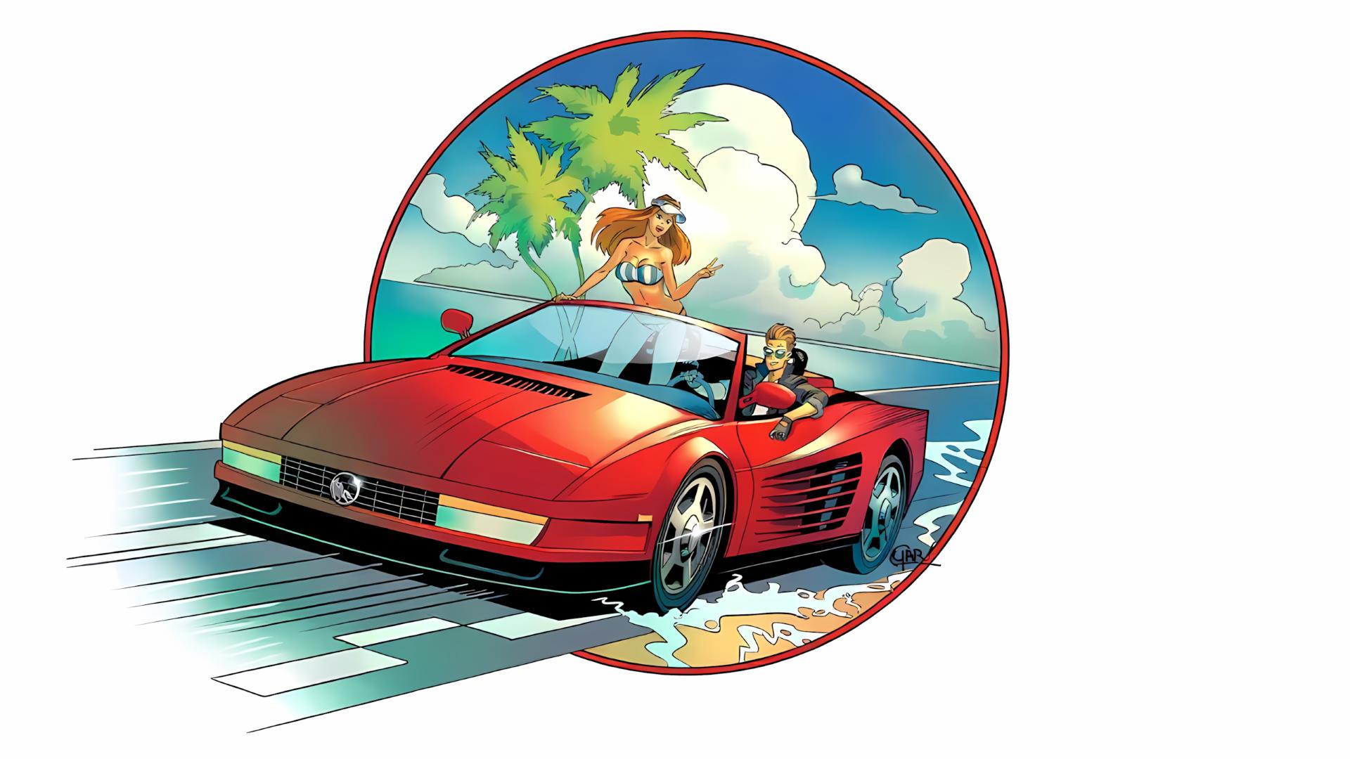 OutRun — fanart
