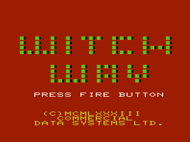 Witch Way — sstitle (WOR)