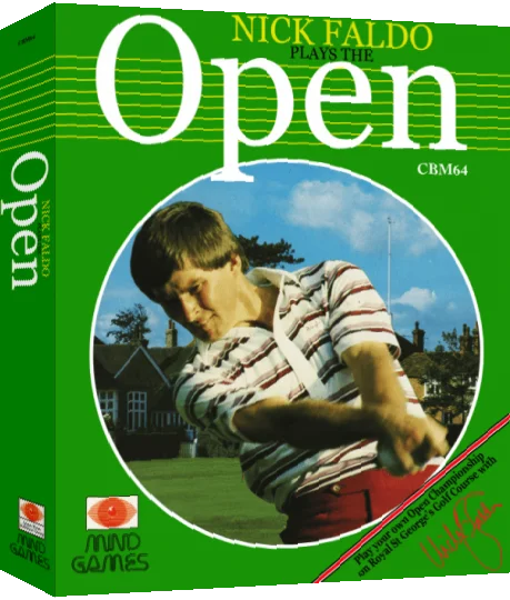 Nick Faldo Plays the Open — box-3D (EU)