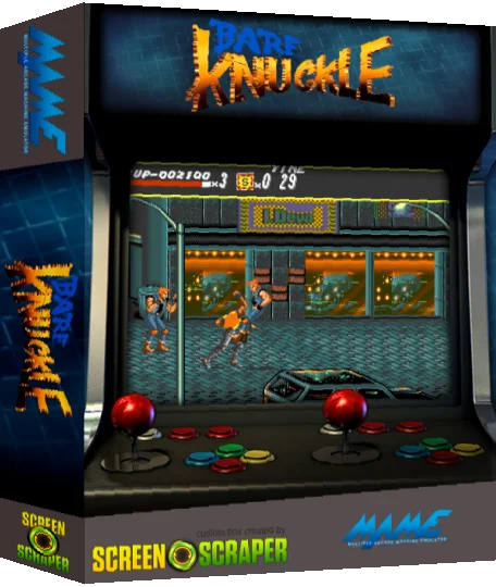 Bare Knuckle — box-3D (SS)