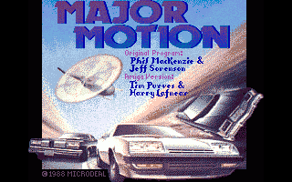Major Motion — sstitle (EU)