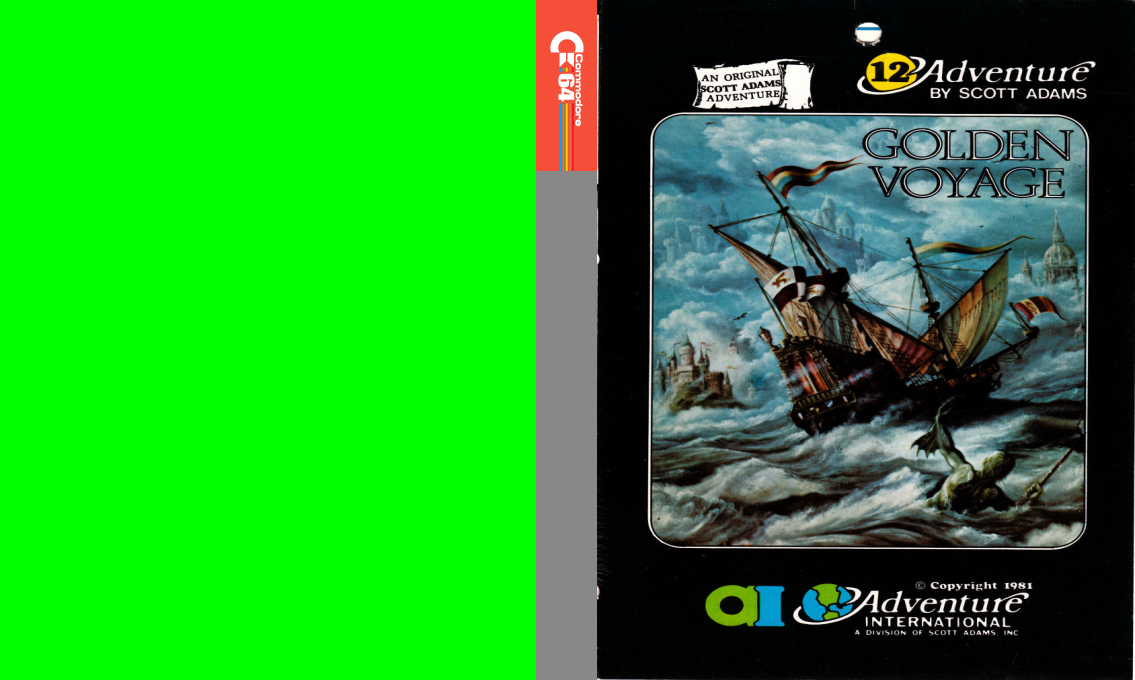 The Golden Voyage — box-texture (US)