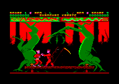Shanghai Karate — ss (EU)