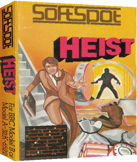 Heist — box-3D (EU)