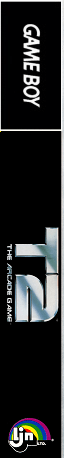 T2 - The Arcade Game — box-2D-side (US)