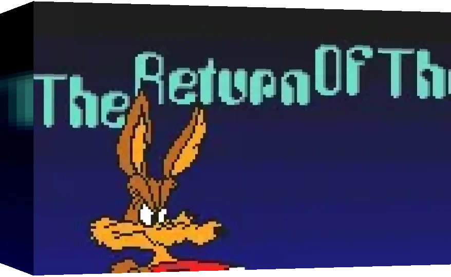Return of the Space Coyote — box-3D (WOR)