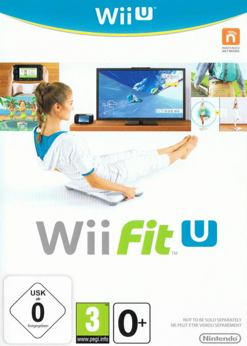 Wii Fit U — box-2D (EU)