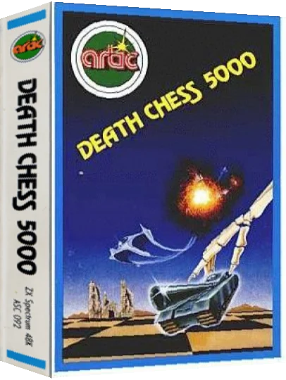 Death Chess 5000 — box-3D (WOR)