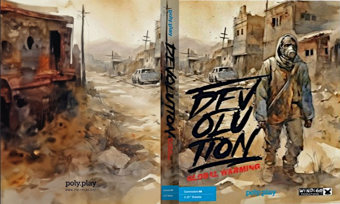 Devolution - Global Warming — box-texture (WOR)