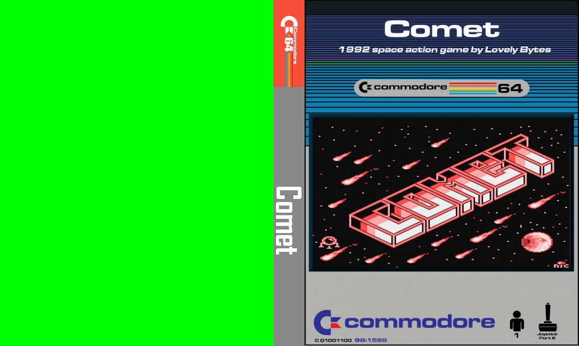 Comet — box-texture (CUS)