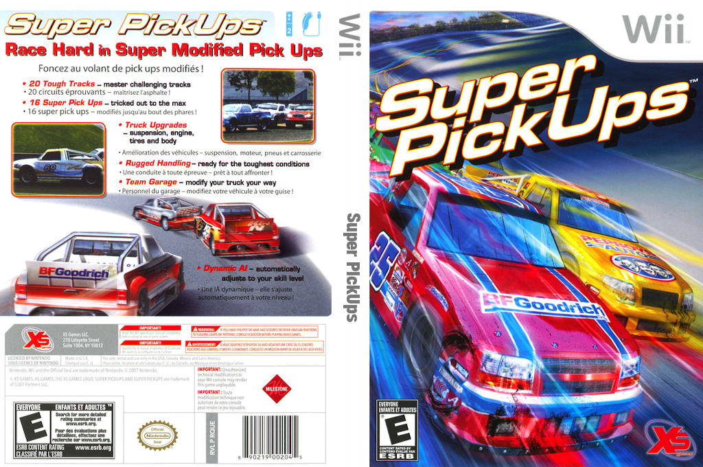 Super PickUps — box-texture (US)
