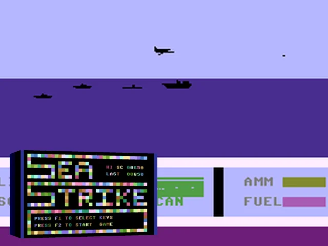 Sea Strike — mixrbv2 (WOR)