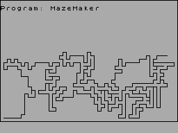 Maze Maker — ss (WOR)