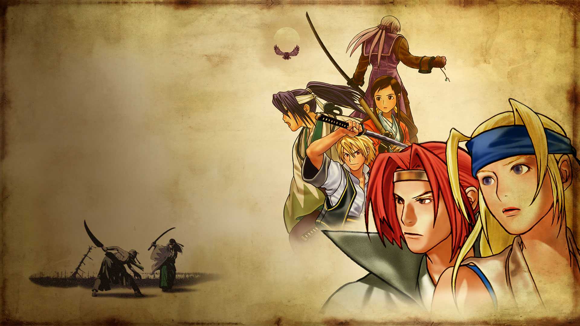 Aca Neogeo The Last Blade 2 — fanart