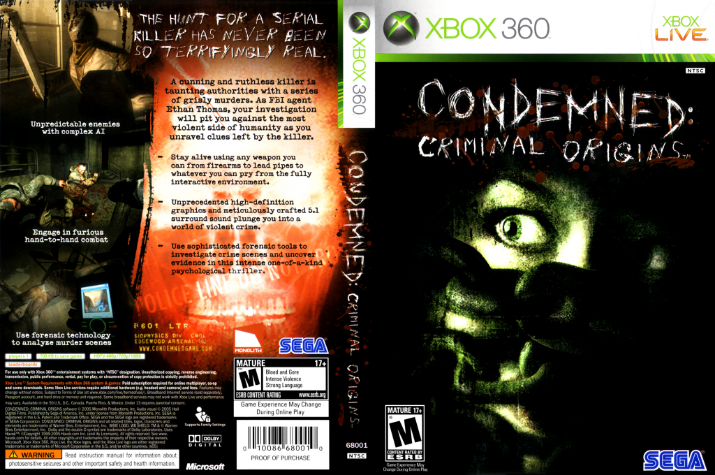 Condemned — box-texture (US)