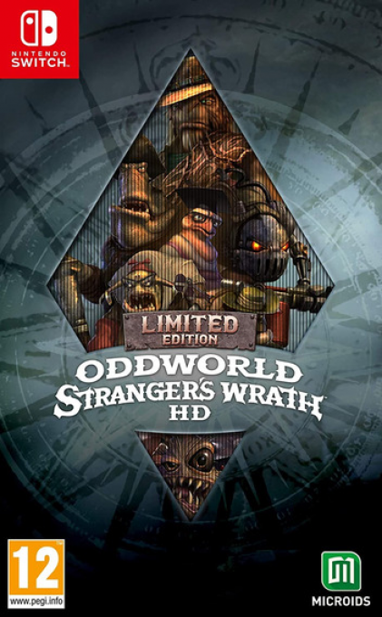 Oddworld - Stranger's Wrath HD — box-2D (EU)