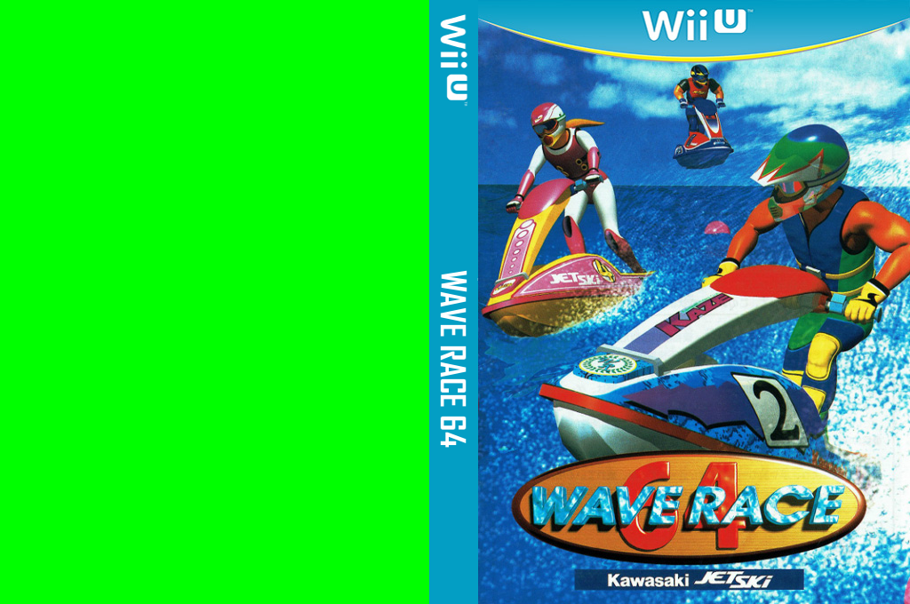 Wave Race 64 — box-texture (WOR)