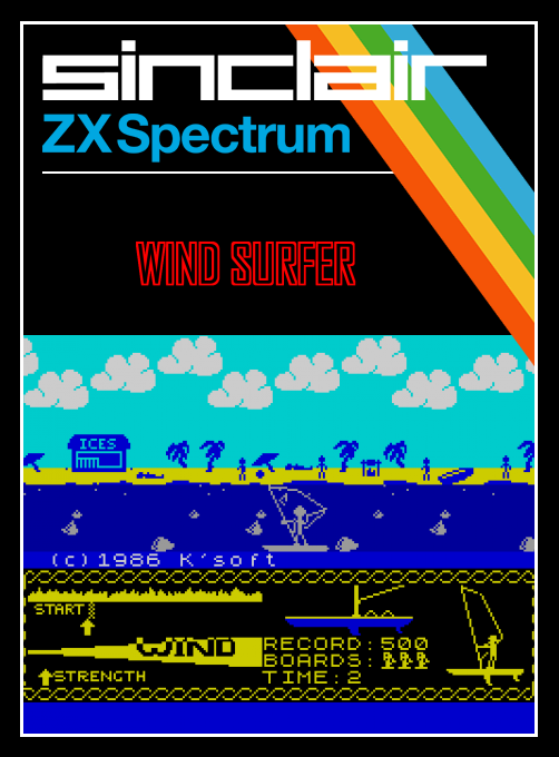 Wind Surfer — box-2D (SS)