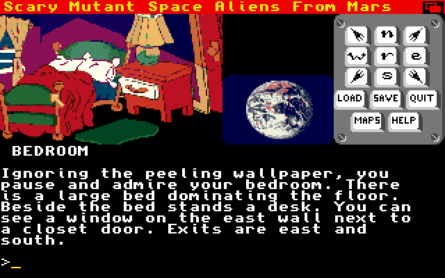 Scary Mutant Space Aliens from Mars — ss (WOR)