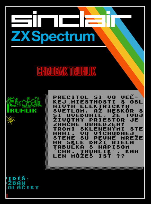 Chrobak Truhlik box art