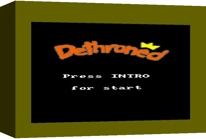 Dethroned — box-3D (WOR)