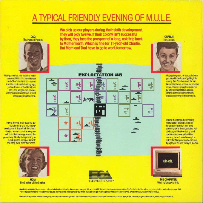 M.U.L.E. — box-2D-back (US)