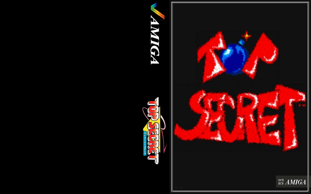 Top Secret — box-texture (WOR)