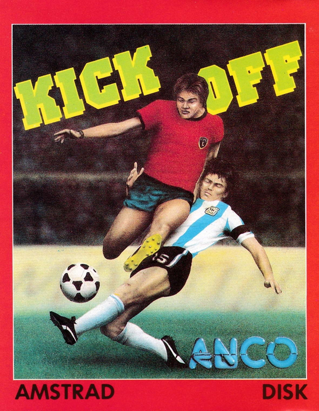 Kick Off box art