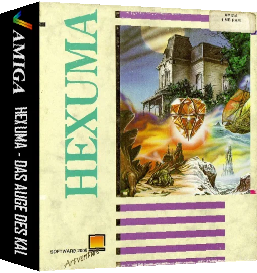 Hexuma - Das Auge des Kal — box-3D (WOR)