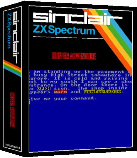 Buffer Adventure — box-3D (SS)