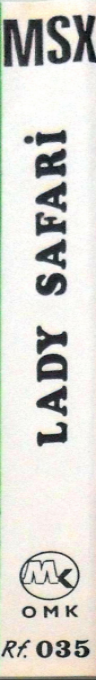 Lady Safari — box-2D-side (SP)